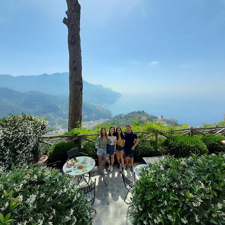 La Dolce Vita Ravello - Two Bedroom Apt With Sea View Terrace Dış mekan fotoğraf