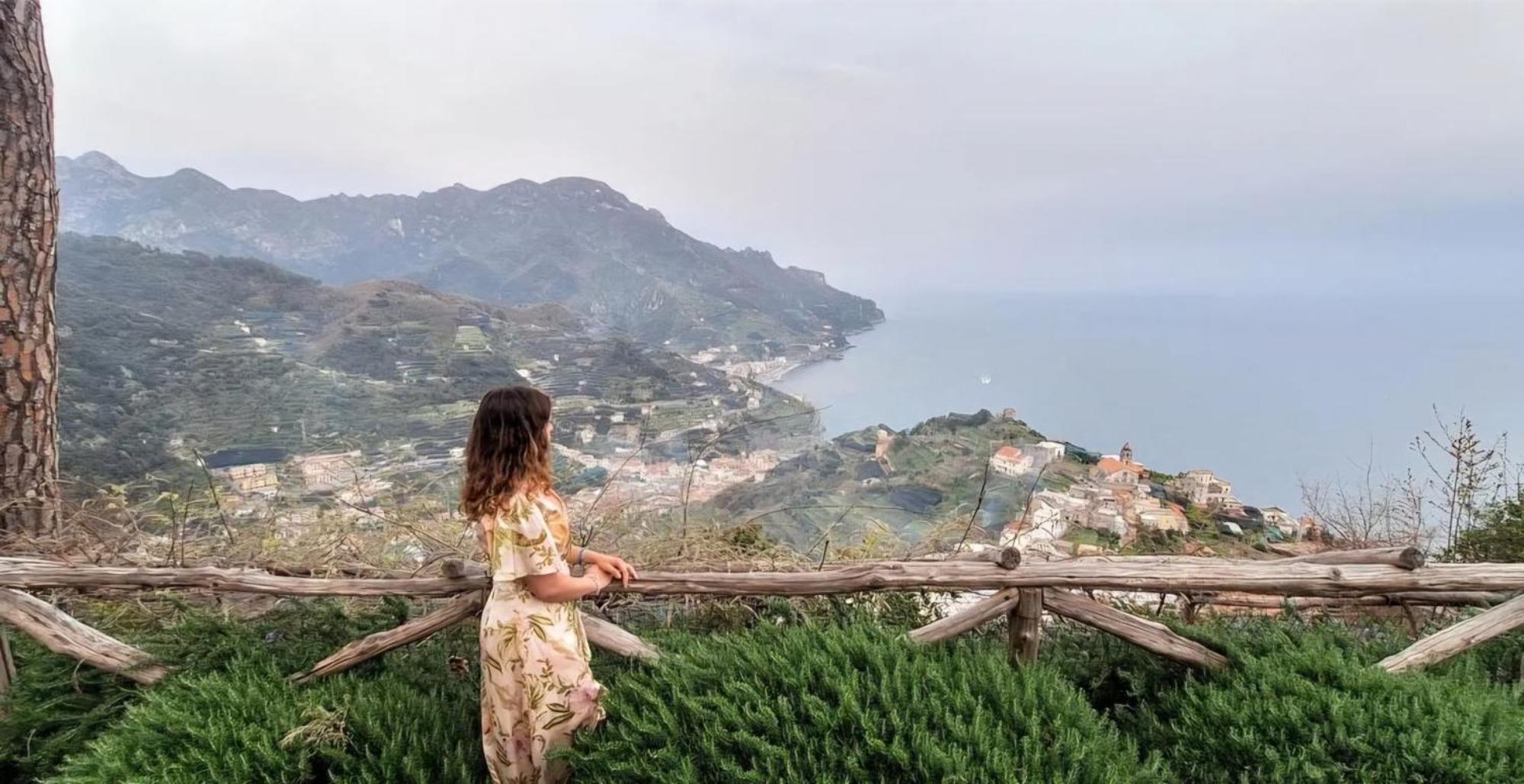 La Dolce Vita Ravello - Two Bedroom Apt With Sea View Terrace Dış mekan fotoğraf