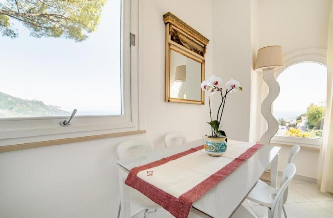 La Dolce Vita Ravello - Two Bedroom Apt With Sea View Terrace Dış mekan fotoğraf