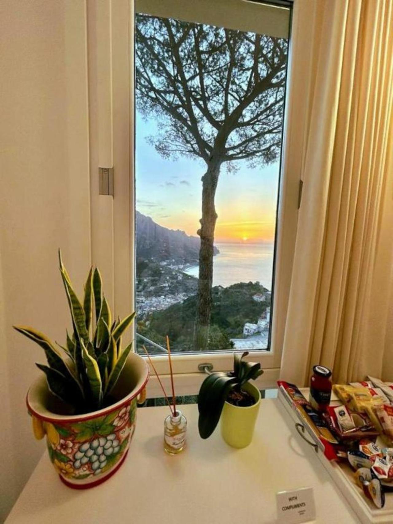La Dolce Vita Ravello - Two Bedroom Apt With Sea View Terrace Dış mekan fotoğraf