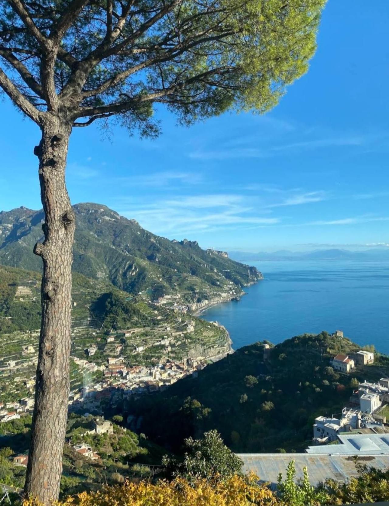 La Dolce Vita Ravello - Two Bedroom Apt With Sea View Terrace Dış mekan fotoğraf