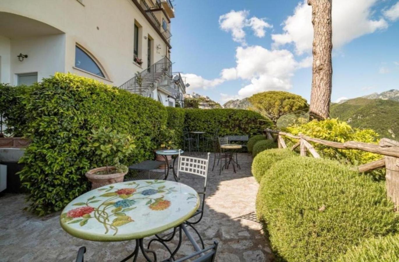 La Dolce Vita Ravello - Two Bedroom Apt With Sea View Terrace Dış mekan fotoğraf